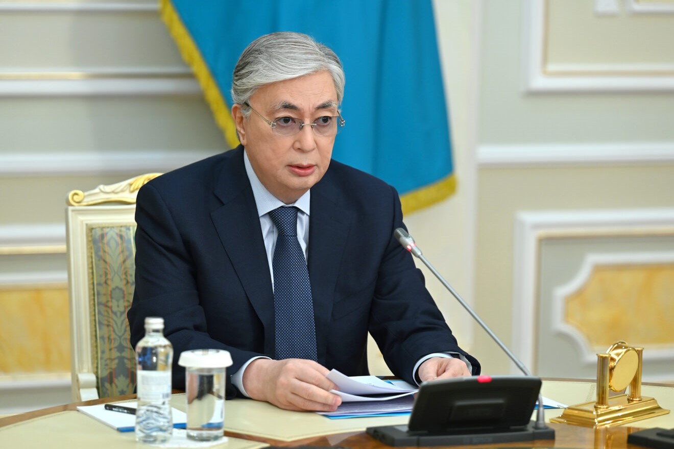 President Tokayev Signs Action Plan on Human Rights Ahead of World Human Rights Day. Source: Astana Times