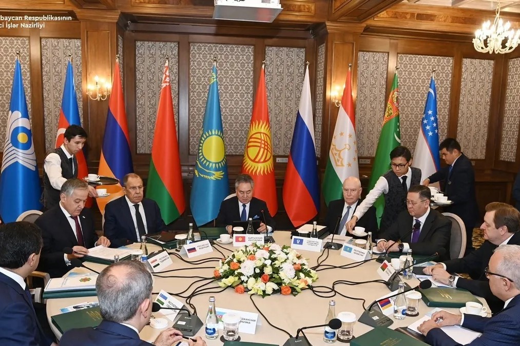 CIS heads of state met in Bishkek, Kyrgyzstan this week. Source: BNN