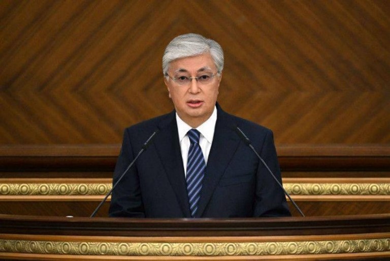 President Tokayev introduces his new economic plan during the ‘state-of-the-nation’ address (Source: MFA of Kazakhstan)