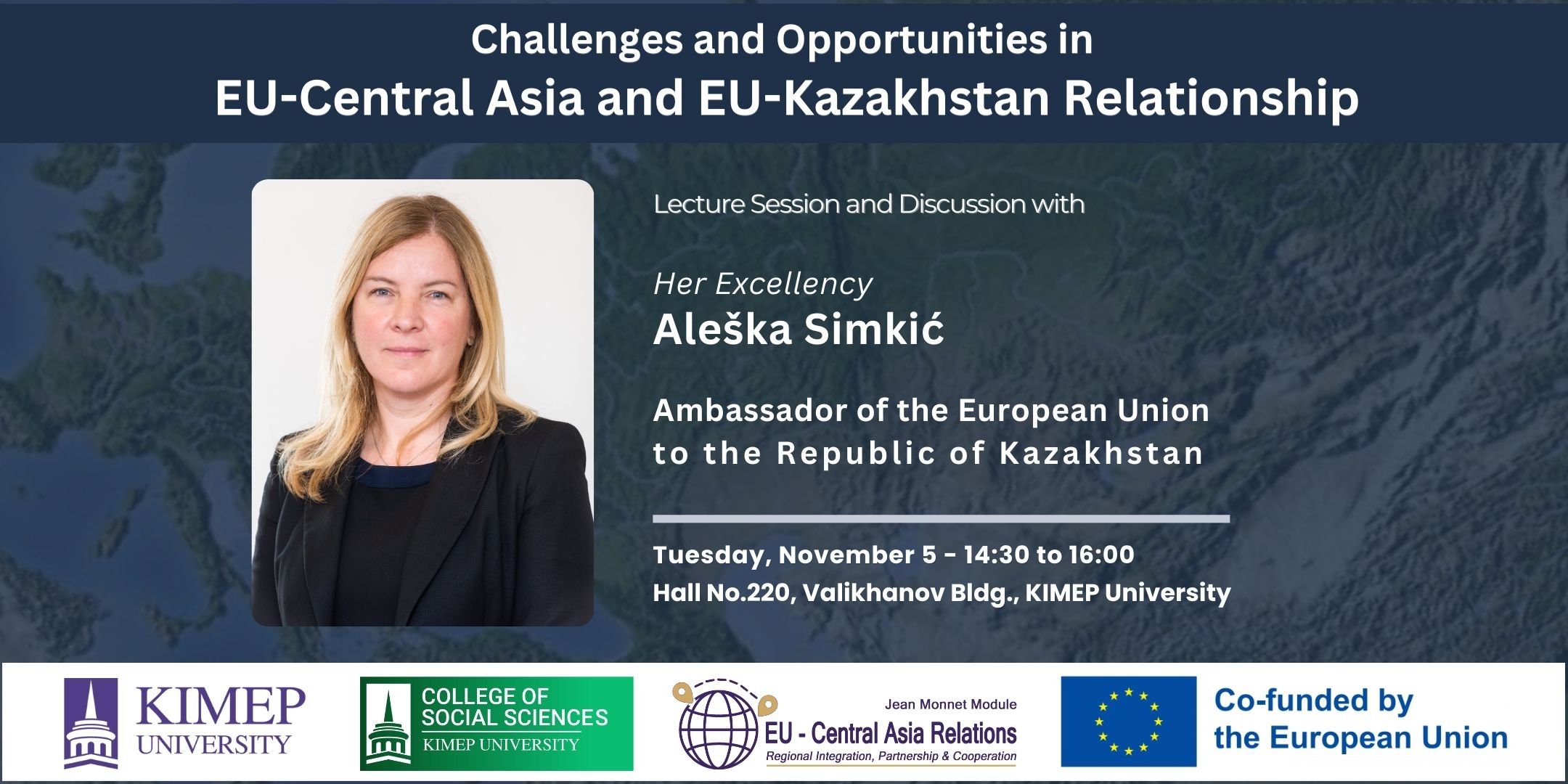 Challenges and Opportunities in EU-Central Asia and EU-Kazakhstan Relationship