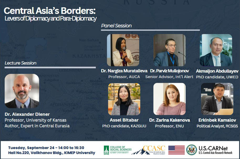 Central Asia’s Borders: Levers of Diplomacy and Para-Diplomacy