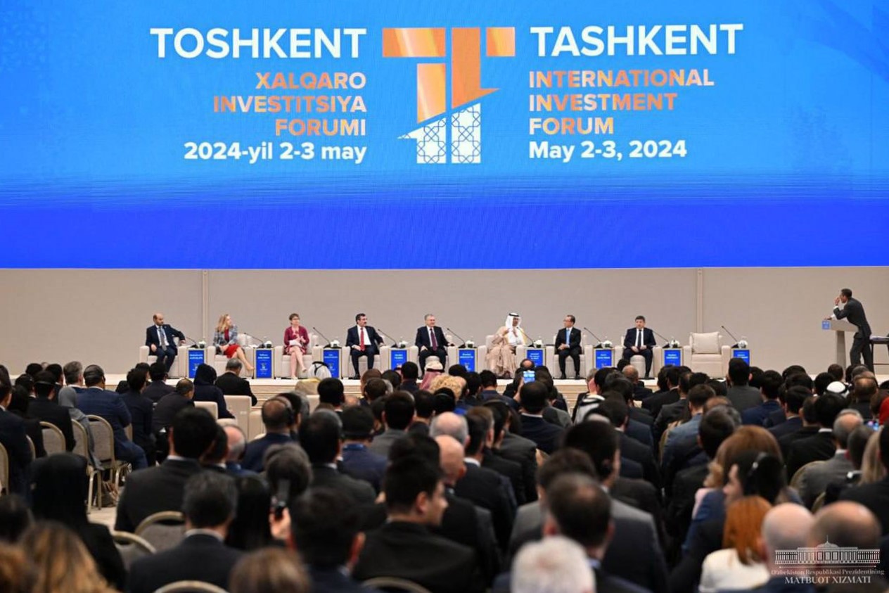 The 3rd Tashkent International Investment Forum (TIIF) was held at the Tashkent City Congress Hall on 2 and 3 May. Source: TIIF