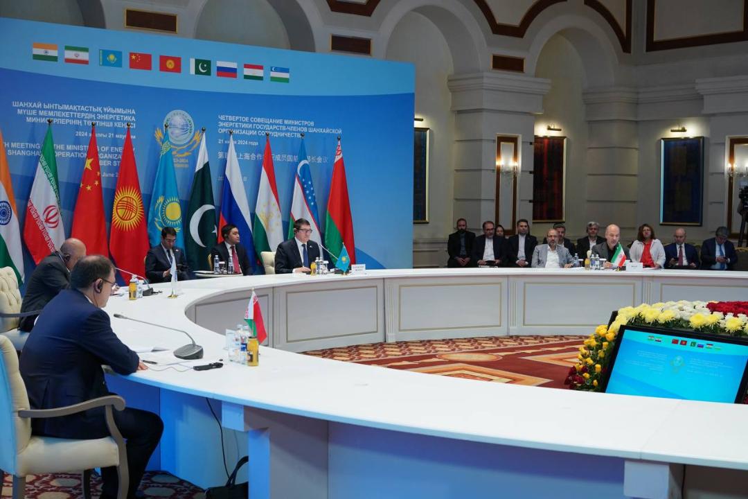 Energy Ministers of the SCO in Astana approve Common Strategy for Energy Cooperation, Russia sends first Trains containing Coal to India via NSTC, Kazakhstan prepares to host CSTO exercises in Autumn. /24.06.24