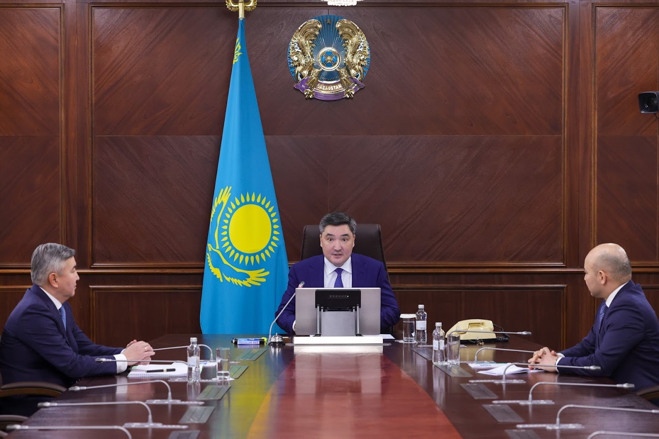 Kazakhstan’s new PM sets out legislative agenda; Kazakhstan establishes new projects for KAZAID; Caspian Sea Conference held in Baku; Uzbekistan - Belarus hold a bilateral summit; International climate conference in Afghanistan. /12.02.2024