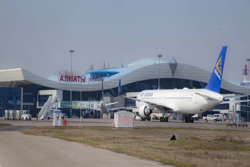 Almaty International Airport, Kazakhstan’s largest. Source: TAV Airports Holding Co.