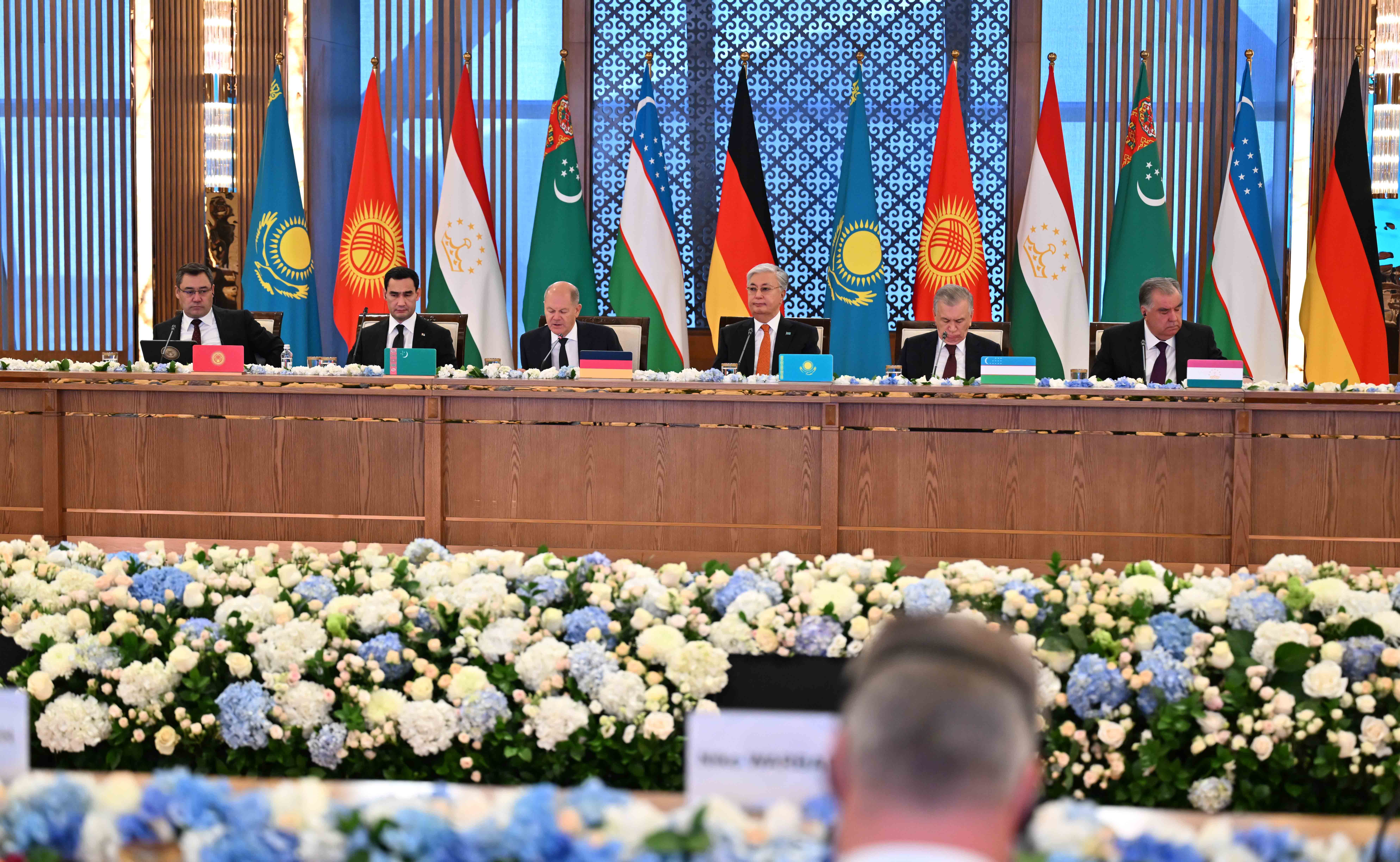 The 2nd Germany-Central Asia summit in Astana. Source: Akorda