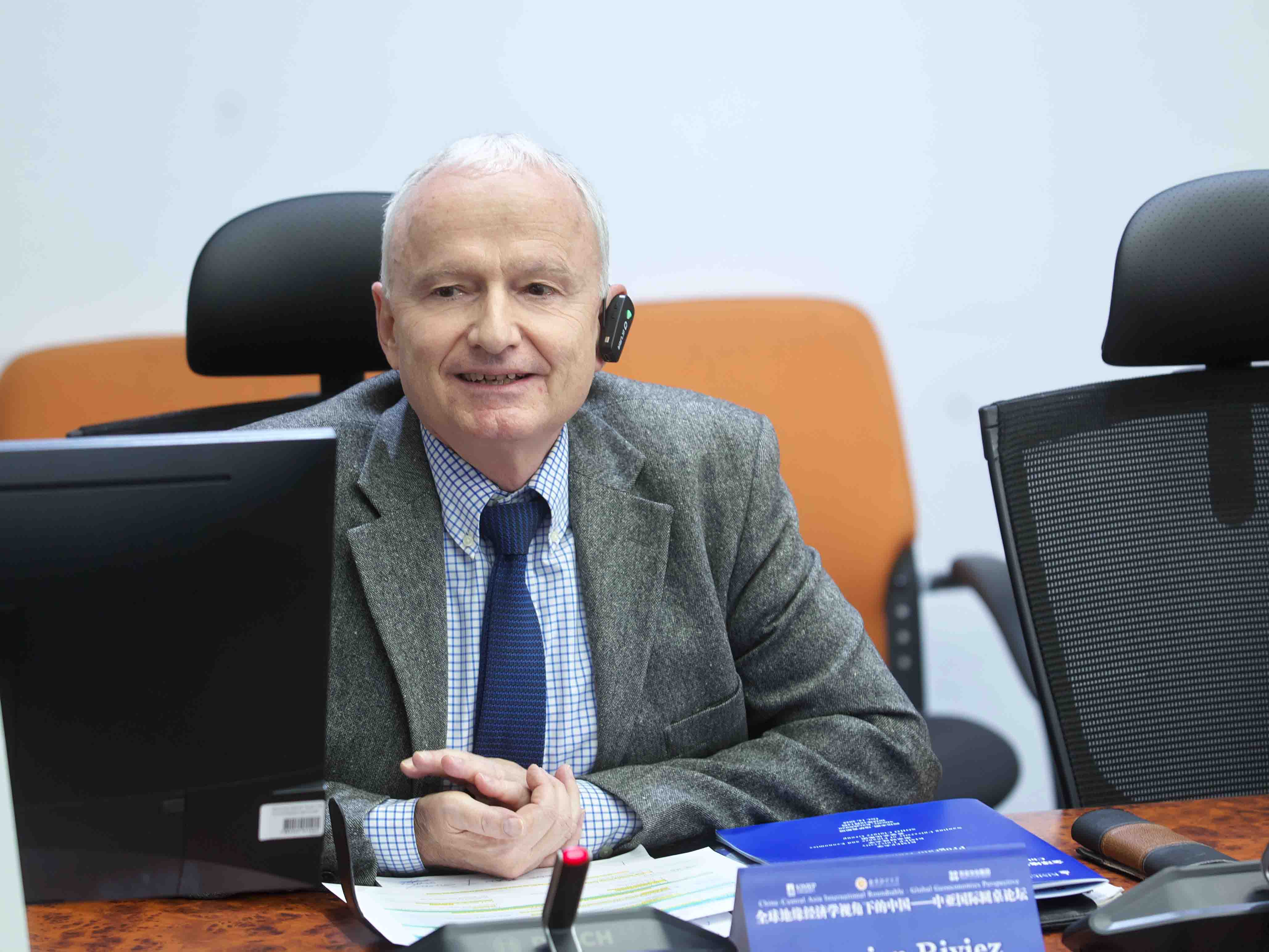 Prof. Damian Riviez, Vice President of Academic Affairs, KIMEP University Prof. Damian Riviez, Vice President of Academic Affairs, KIMEP University
