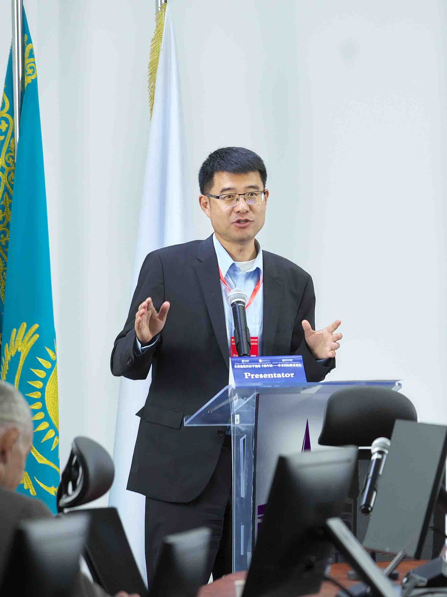 Prof. Xiaotong Zhang, Director of CCASC, Professor, KIMEP’s Department of Political Science and International Relations Prof. Xiaotong Zhang, Director of CCASC, Professor, KIMEP’s Department of Political Science and International Relations