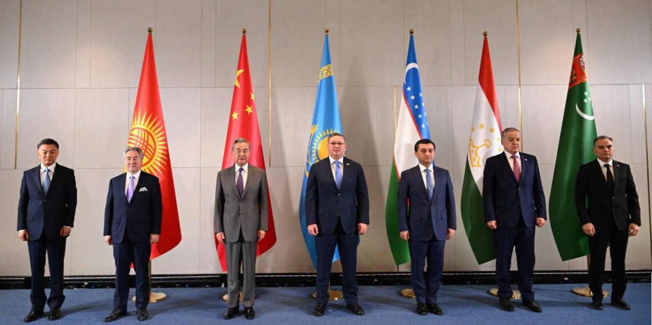 The sixth China-Central Asia Foreign Ministers’ Meeting took place in Almaty on April 26. Source: Astana Times Image
