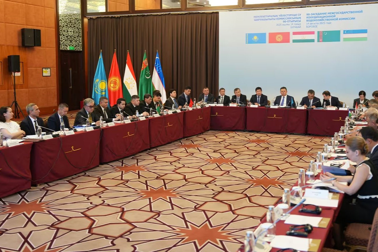 7th Kyrgyzstan-Russia Trade Forum takes place; The Kazakhstan-Tajikistan Intergovernmental Commission meets; U.S. Treasury sanctions Kyrgyzstani crypto company, Old Vector; Eurasian Intergovernmental Council meets in Cholpon-Ata. /Aug.18