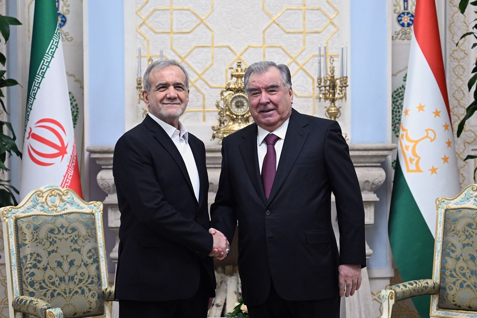 U.S. sanctions Keremet Bank; Mirziyoyev and Tokayev visit the UAE; Iranian President Masoud Pezeshkian visits Tajikistan; TAPI pipeline construction updates; AD Ports Group invests $30 million in Sarzha grain terminal in Aktau. /Jan.20