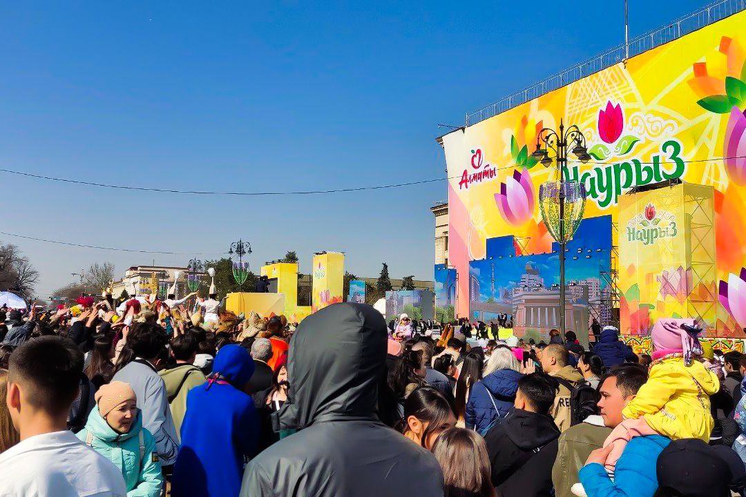 Nowruz in Almaty. Credit: CCASC