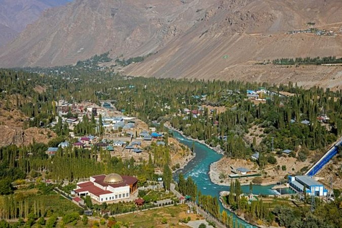 Khorog, Tajikistan. Source: Getty Images